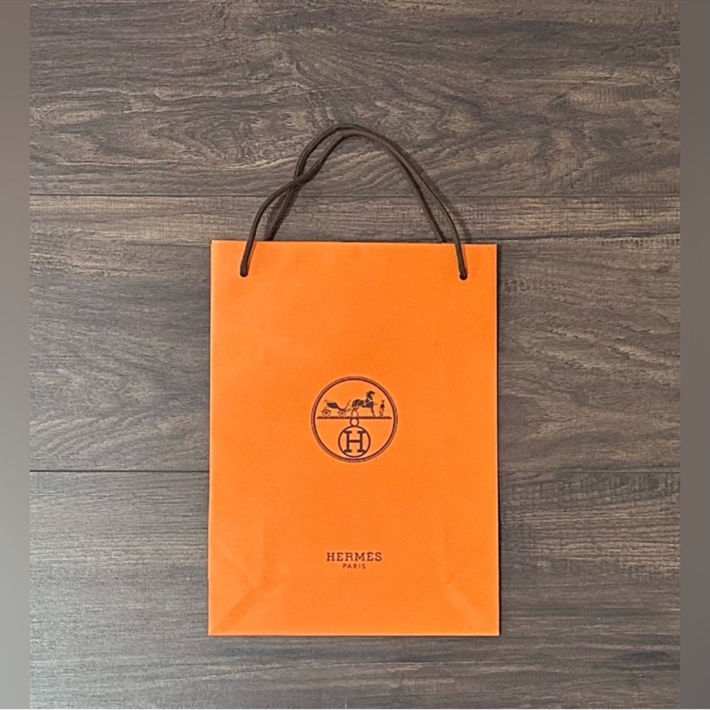 HERMĒS Gift Bag 8.25x11.25x3